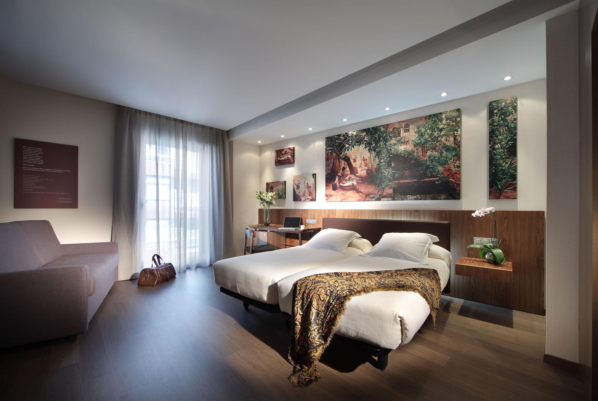Hotel Abades Recogidas Granada Bagian luar foto