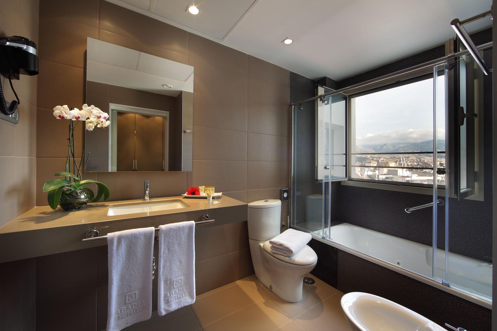 Hotel Abades Recogidas Granada Bagian luar foto