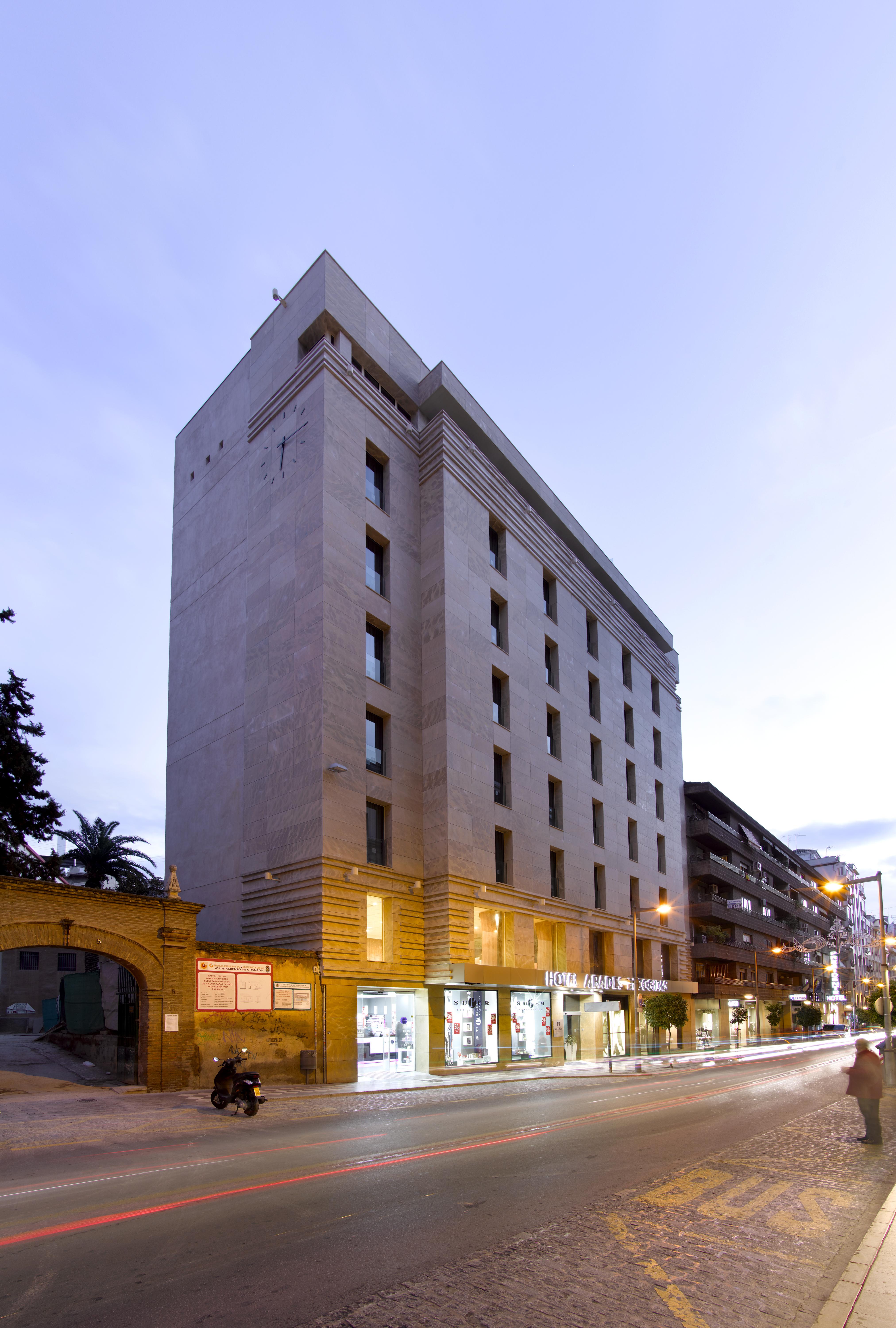 Hotel Abades Recogidas Granada Bagian luar foto
